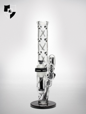 Illadelph All Over Print Series Water Pipe (Straight Tube)