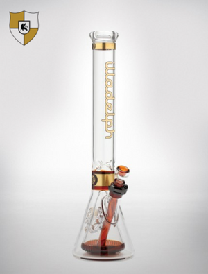 Illadelph Signature Series Water Pipe (Beaker Bottom w/ Pyramid Percolator)