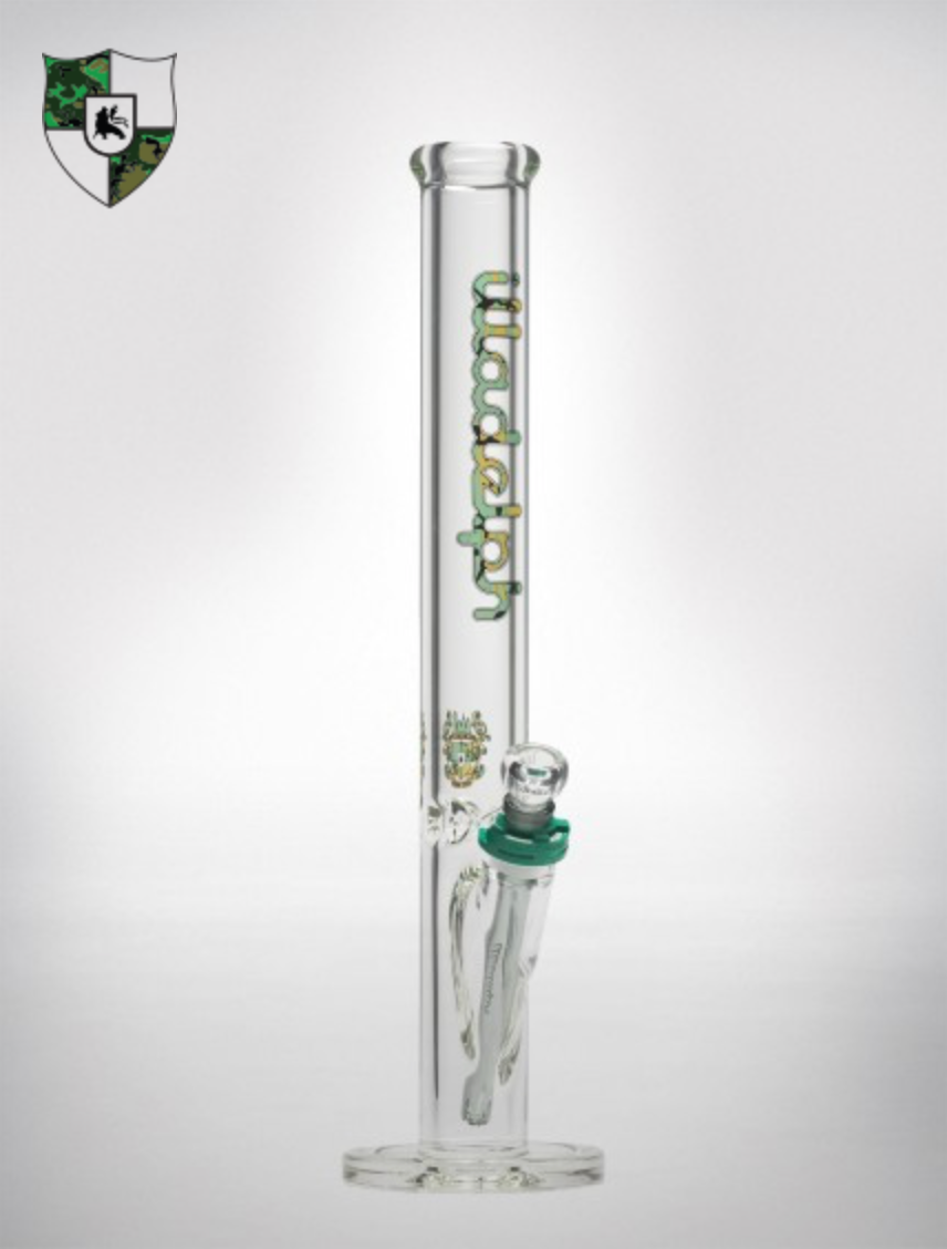 Illadelph 9mm Production Series Water Pipe (Straight Tube)