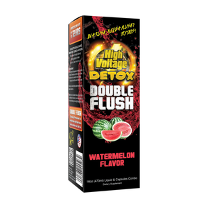 High Voltage Detox Double Flush - WATERMELON