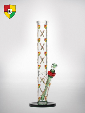 Illadelph All Over Print Series Water Pipe (Straight Tube)