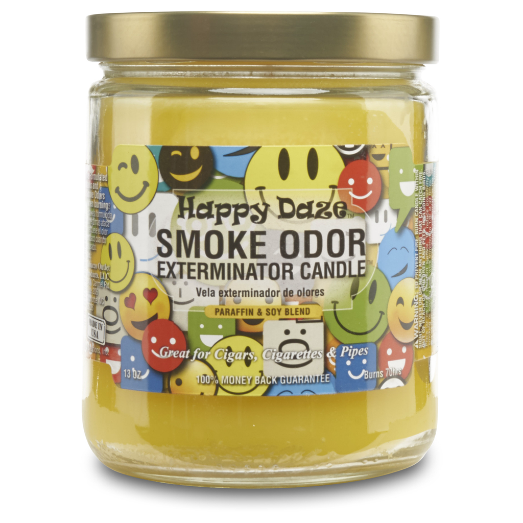 Smoke Odor Eliminator Candle - HAPPY DAZE