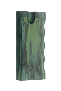 Wooden Dugout GREEN LG (Single Grip)