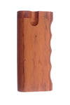 Wooden Dugout ORANGE LG (Single Grip)