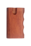 Wooden Dugout ORANGE SM (Single Grip)