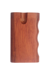 Wooden Dugout ORANGE SM (Single Grip)