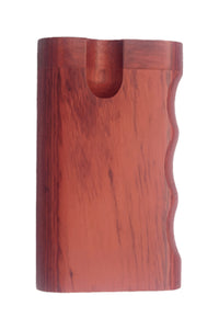 Wooden Dugout RED LG (Single Grip)