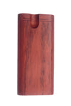 Wooden Dugout RED LG (No Grip)