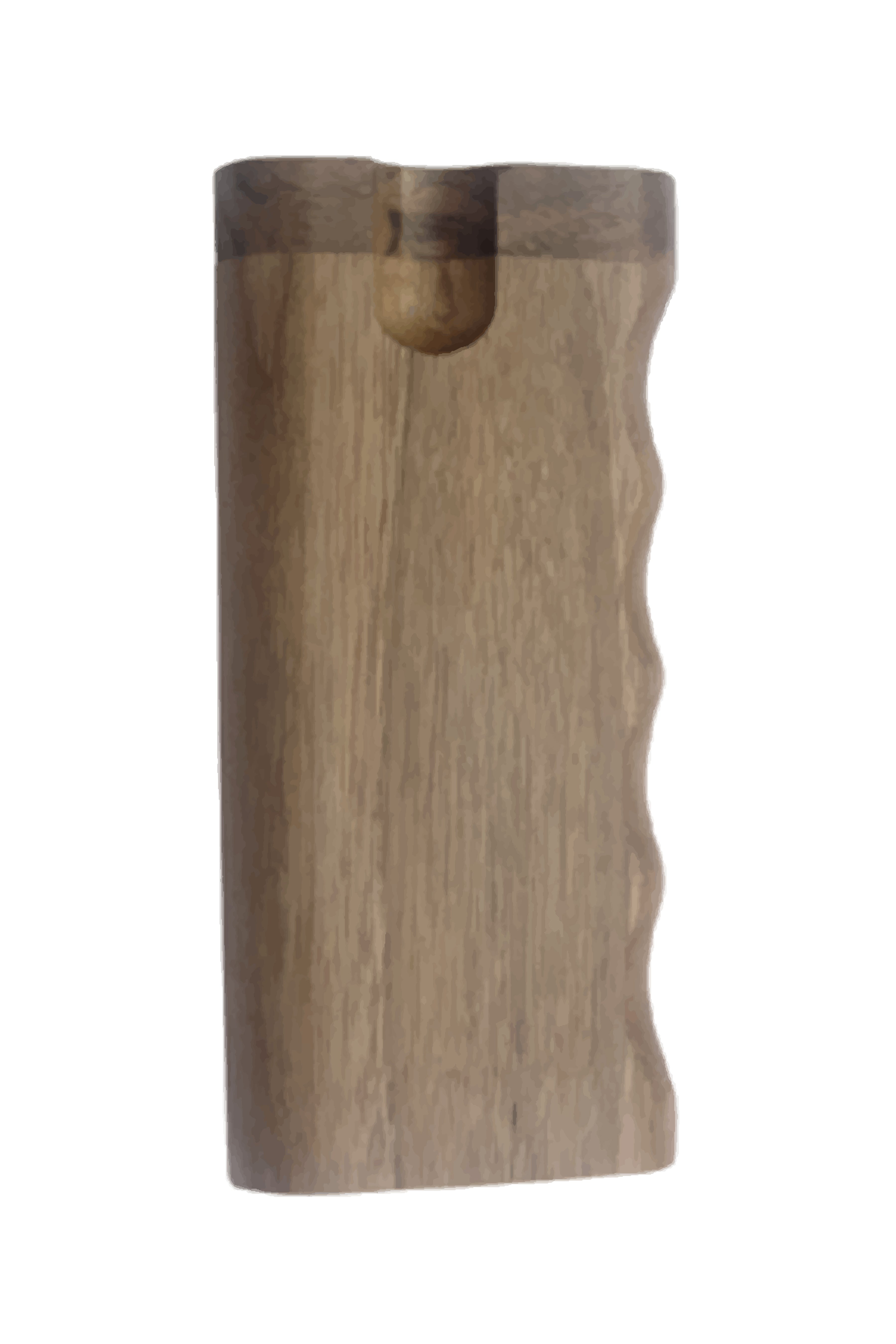 Wooden Dugout WALNUT LG (Single Grip)