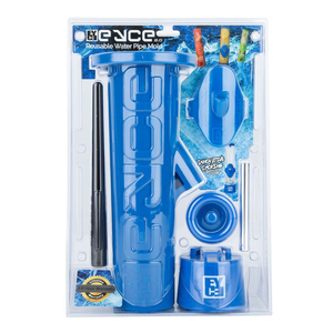 Eyce Waterpipe Mold - BLUE